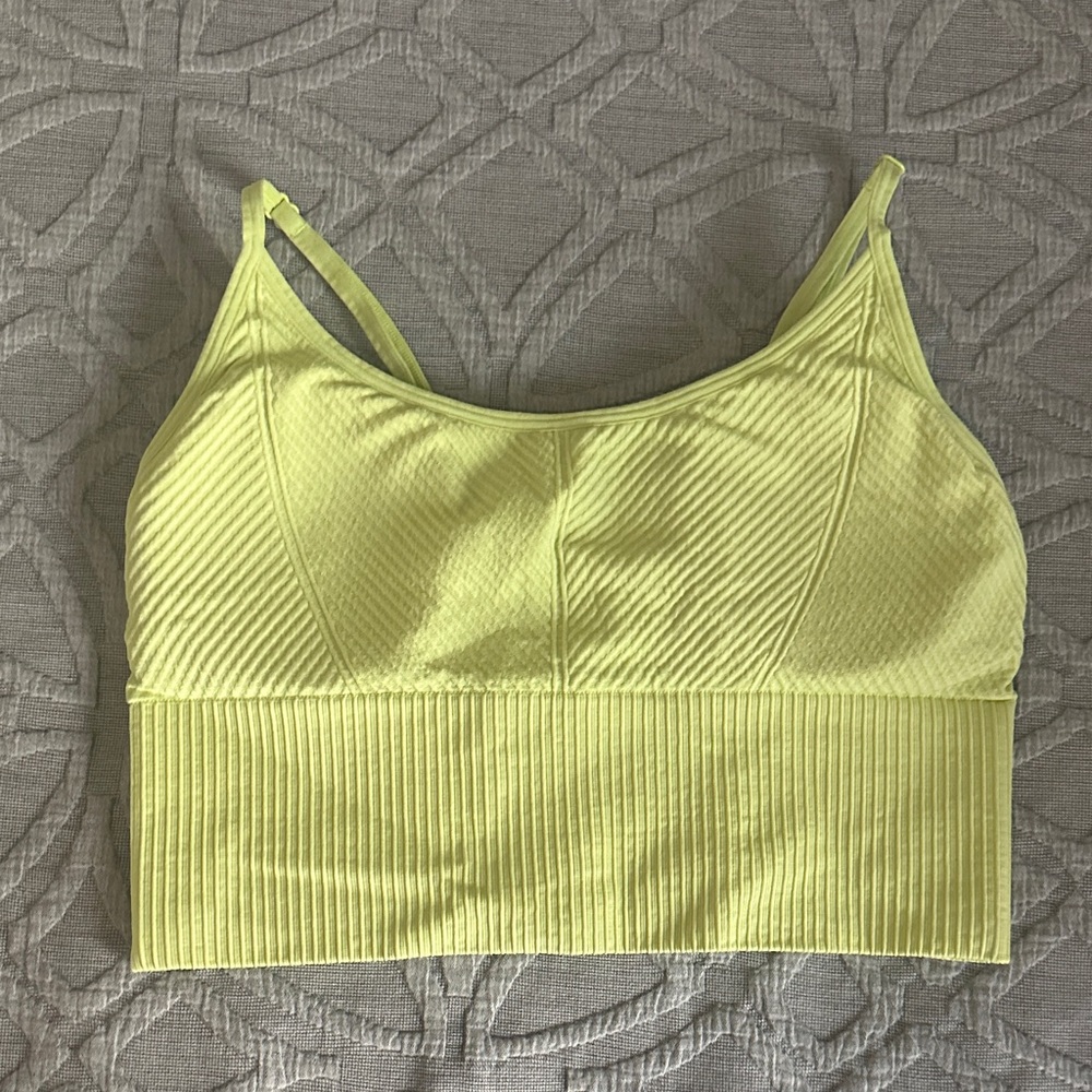 PINK Victoria's Secret Yellow Bra
